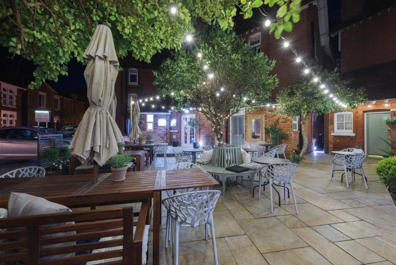 Florence Gardens Boutique Hotel And Restaurant Portsmouth Exterior foto